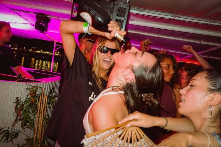 Split: Night Boat Party with Free Shots, Dj and After Party - What to bring, and what to leave behind