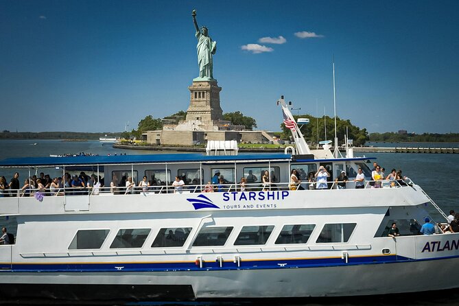 Starship Landmark 90 Minute Sightseeing Cruise - A Hudson River introduction to New York City