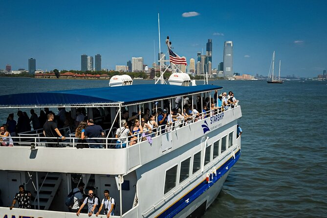 Starship Landmark 90 Minute Sightseeing Cruise - Daytime views or city lights after dark