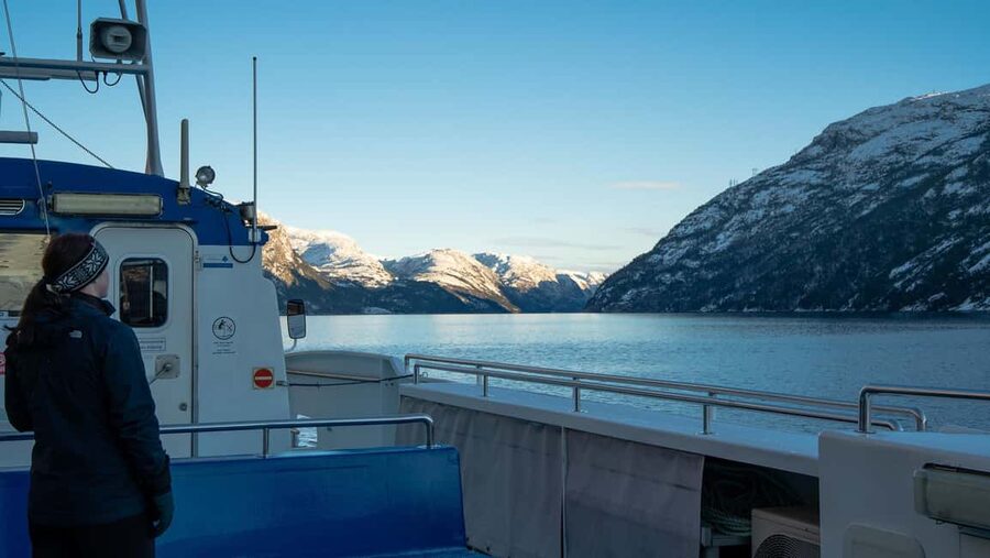 Stavanger: Electric Fjord Cruise to Lysefjord & Preikestolen - What the 3.5-hour timing feels like