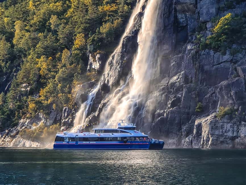 Stavanger: Electric Fjord Cruise to Lysefjord & Preikestolen - Is $93 good value?