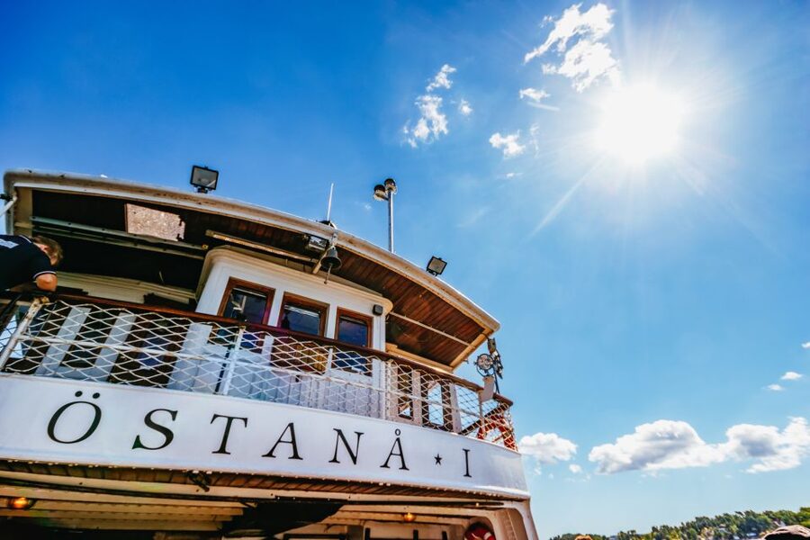 Stockholm: City Archipelago Sightseeing Cruise with Guide - Key points to know before boarding