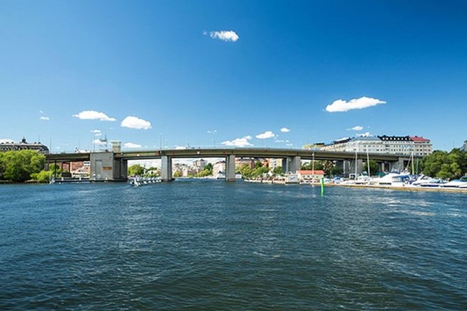 Stockholm: Highlights Boat Tour - Essingen and the Open Water Views