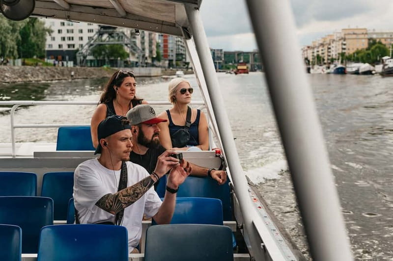 Stockholm: Highlights Boat Tour - The Audio Guide: Useful, but Bring Your Own Headphones