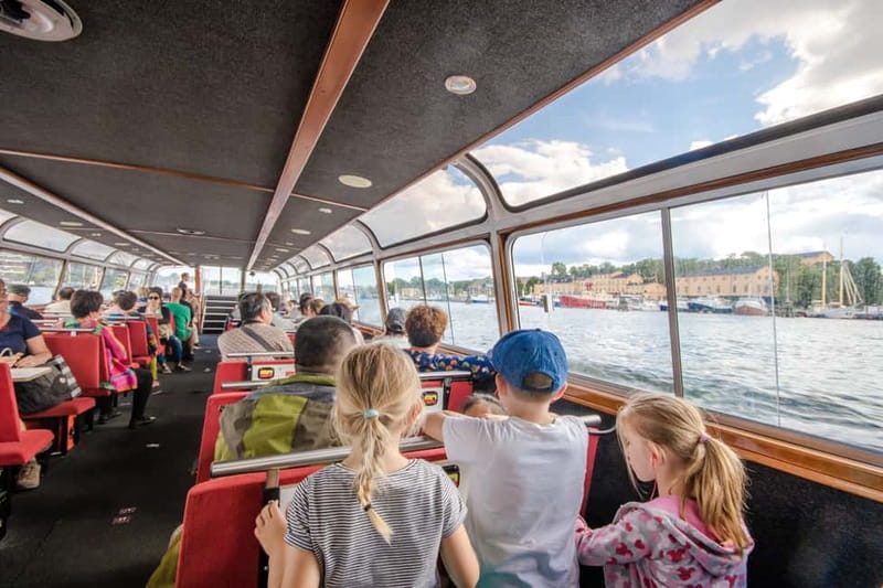 Stockholm: Hop-On Hop-Off Bus or Boat Option - Djurgården: Your Best Museum-Hopping Base