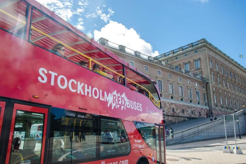 Stockholm: Hop-On Hop-Off Bus or Boat Option - Central Stockholm, Shopping, and Evening Landmarks
