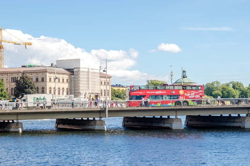 Stockholm: Hop-On Hop-Off Bus or Boat Option - The Audio Guide, Wi-Fi, and Onboard Comfort