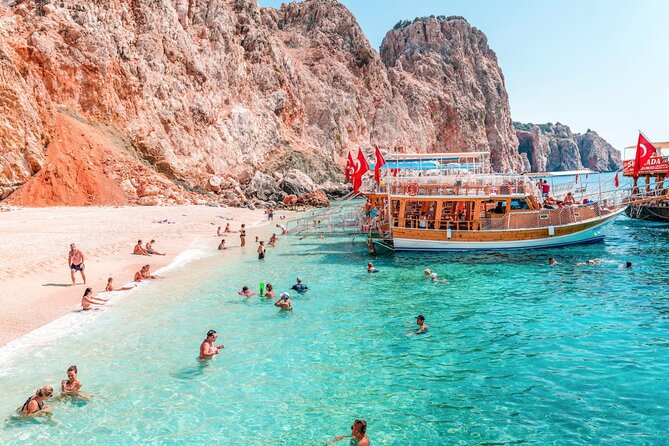 Suluada Boat Tour From Antalya (Maldives of Turkey) with Lunch & Hotel Transfer - Key points before you book