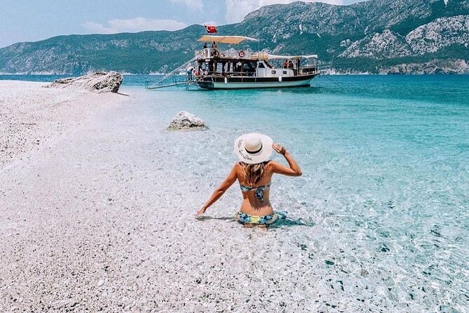 Suluada Boat Tour From Antalya (Maldives of Turkey) with Lunch & Hotel Transfer - The first coastal views around Adrasan