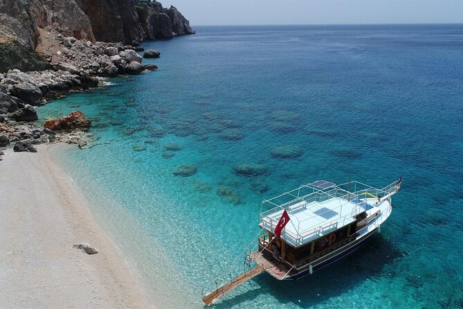 Suluada Boat Tour From Antalya (Maldives of Turkey) with Lunch & Hotel Transfer - From Antalya to Adrasan: the part that needs patience