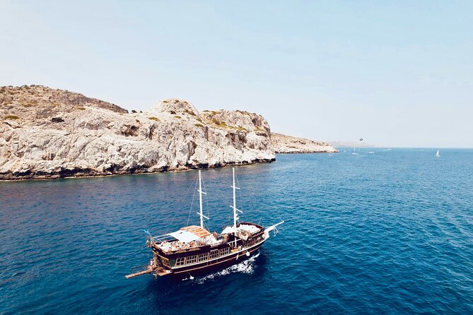 Sun & Sea 6 Hour All Inclusive Swimming Cruise with Greek BBQ & Unlimited Drinks - Six hours between Rhodes bays