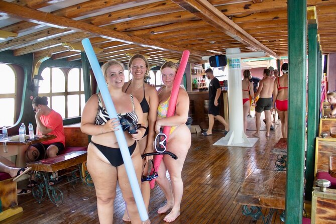 Sun & Sea 6 Hour All Inclusive Swimming Cruise with Greek BBQ & Unlimited Drinks - Greek food from morning to afternoon