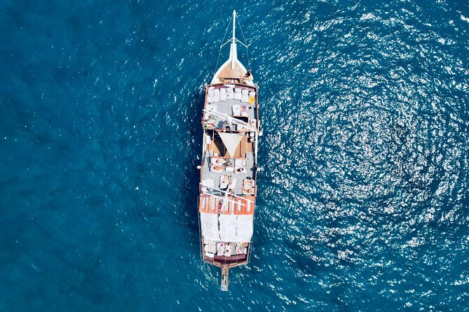 Sun & Sea 6 Hour All Inclusive Swimming Cruise with Greek BBQ & Unlimited Drinks - Kallithea Springs for a quieter hour