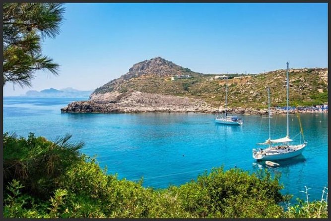 Sun & Sea All Inclusive 3 Hour Swimming Cruise (WITH PICK UP SERVICE) - What happens at Faliraki Harbor