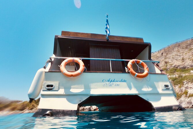 Sun & Sea All Inclusive 3 Hour Swimming Cruise (WITH PICK UP SERVICE) - Drinks, fruit, and the small snack service