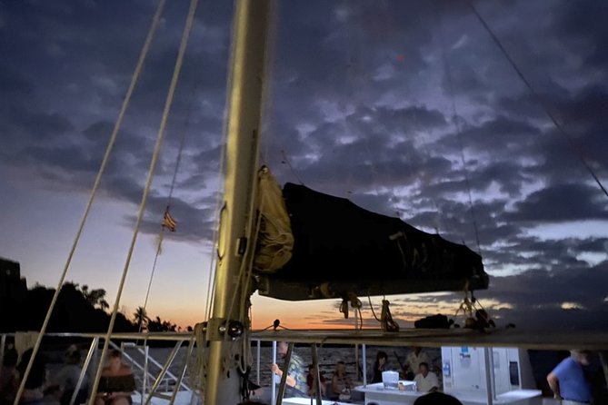 Sunset & Harbor Lights Dinner Sail from the Marriott's Frenchman's Cove - Boarding The VI Cat at Marriott’s Frenchman’s Cove