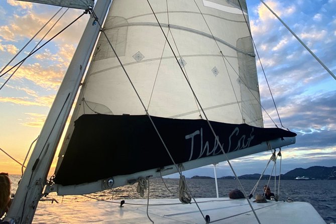 Sunset & Harbor Lights Dinner Sail from the Marriott's Frenchman's Cove - Dinner changes with the day of the week