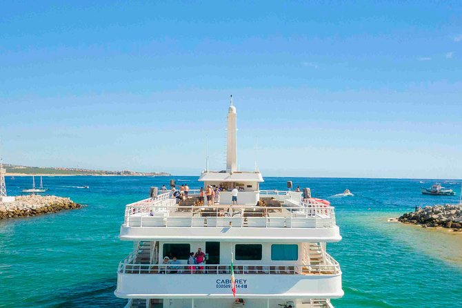 Sunset Mexican Dinner Cruise and Live Music in Cabo San Lucas - The Arch, Lover’s Beach, and Cabo’s Evening Light