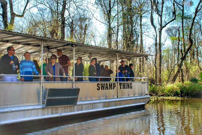Swamp Boat Ride and Oak Alley Plantation Tour from New Orleans - Oak Alley: beautiful trees, difficult stories