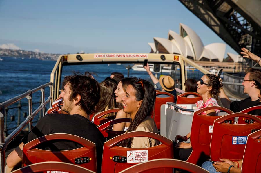 Sydney: Big Bus Hop-On Hop-Off Tour with Optional Cruise - Key points before you book