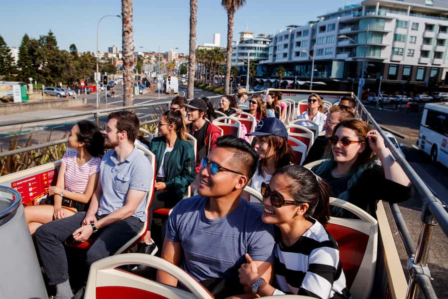 Sydney: Big Bus Hop-On Hop-Off Tour with Optional Cruise - Who should book this Sydney experience