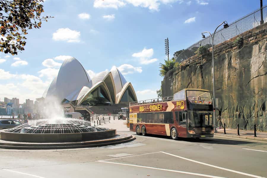 Sydney: Big Bus Hop-On Hop-Off Tour with Optional Cruise - Why this bus tour works well on a first day in Sydney