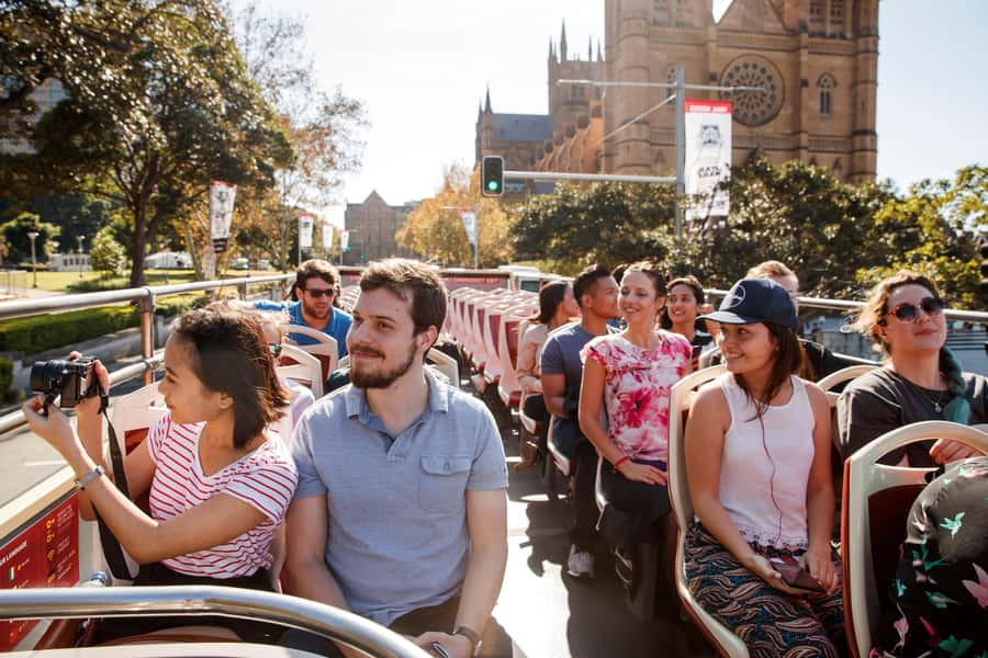 Sydney: Big Bus Hop-On Hop-Off Tour with Optional Cruise - The Captain Cook cruise is the best upgrade