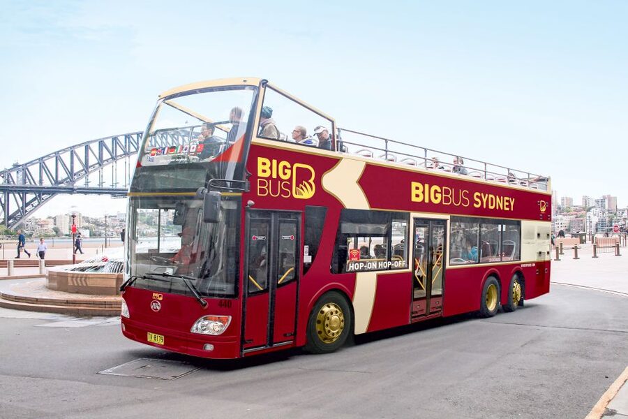 Sydney: Big Bus Hop-On Hop-Off Tour with Optional Cruise - Commentary, comfort, and the upper deck