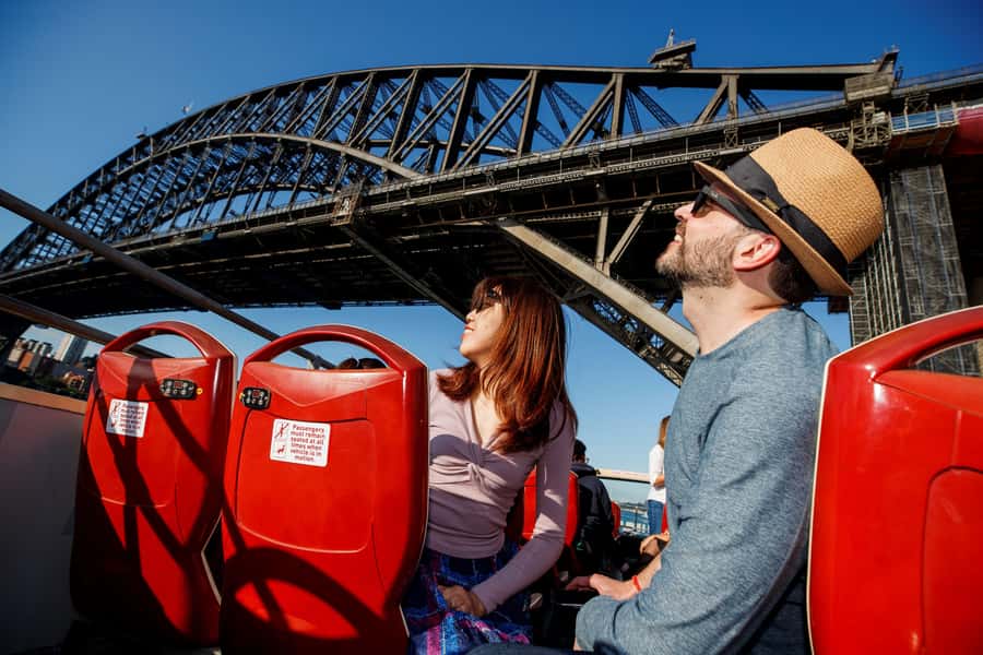 Sydney: Big Bus Hop-On Hop-Off Tour with Optional Cruise - A practical plan for 24 or 48 hours