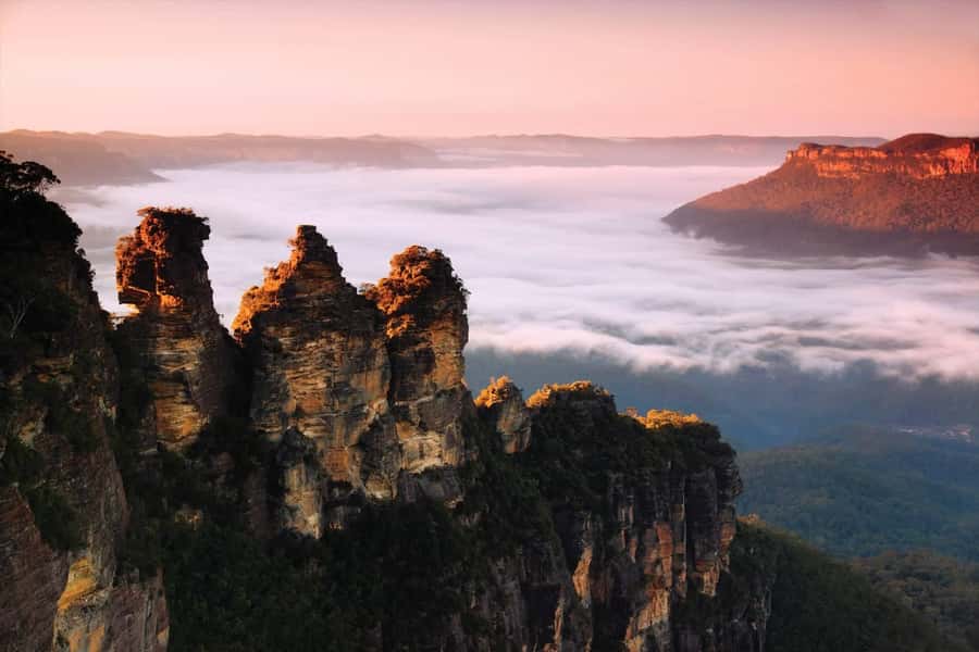 Sydney: Blue Mountains National Park Tour with River Cruise - Early pickup and the run to Sydney Zoo