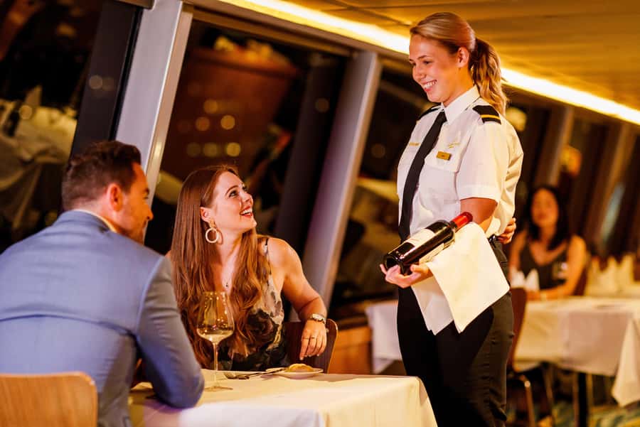 Sydney: Harbour Dinner Cruise with 3, 4 or 6-Course Menu - Dinner on the water aboard MV Sydney 2000
