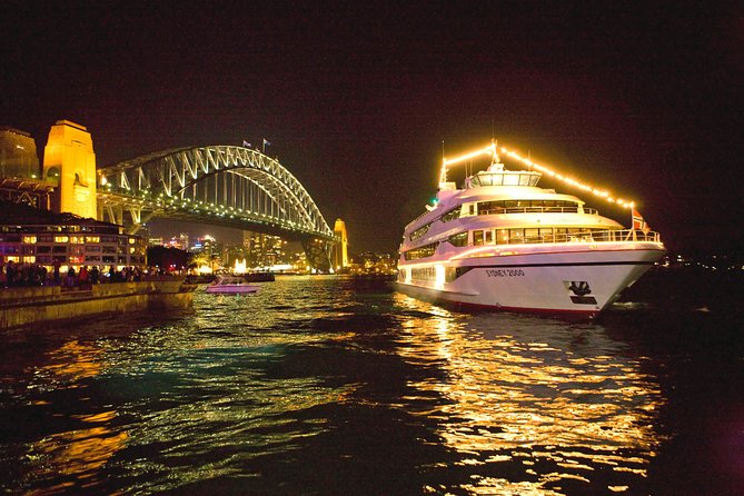 Sydney Harbour Starlight Dinner Cruise from Darling Harbour - Key points to know before booking