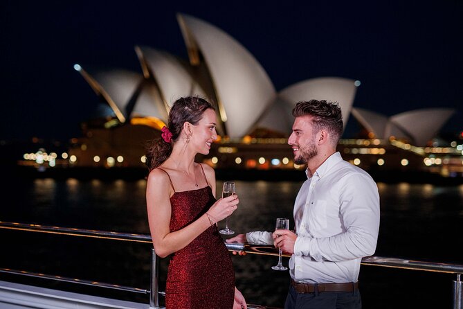 Sydney Harbour Starlight Dinner Cruise from Darling Harbour - Upper-deck seating and window-seat upgrades
