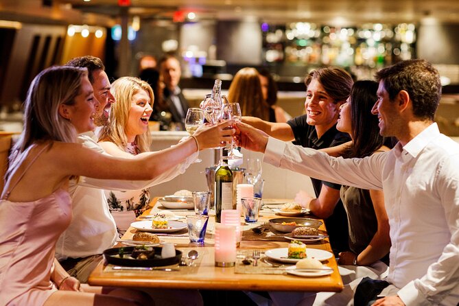 Sydney Harbour Sunset Dinner Cruise from Darling Harbour - Three courses, or four with the premium option