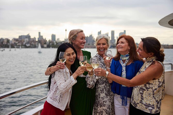 Sydney Harbour Sunset Dinner Cruise from Darling Harbour - Live music and the onboard mood