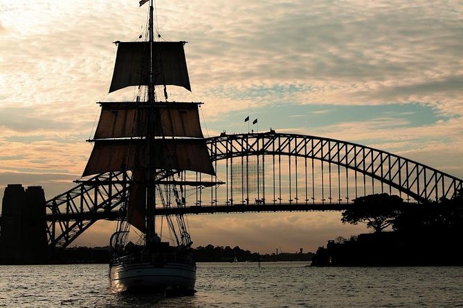 Sydney Harbour Tall Ship Twilight Dinner Cruise - Key things to know before you board