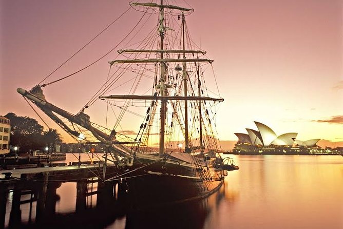 Sydney Harbour Tall Ship Twilight Dinner Cruise - Why a tall ship changes the Sydney Harbour view