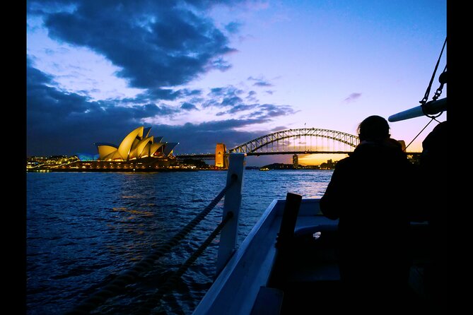 Sydney Harbour Tall Ship Twilight Dinner Cruise - The route past Sydney’s main sights