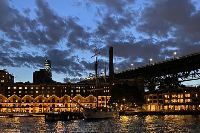 Sydney Harbour Tall Ship Twilight Dinner Cruise - Weather, wind, and onboard comfort