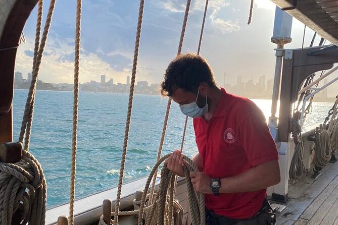 Sydney Harbour Tall Ship Twilight Dinner Cruise - Who gets the best value for $63.83