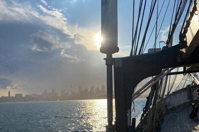 Sydney Harbour Tall Ship Twilight Dinner Cruise - Practical tips for a better evening