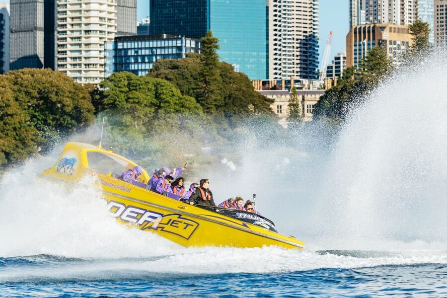 Sydney Harbour: Thunder Thrill Jet Boat Ride - Is $41 good value for Sydney?