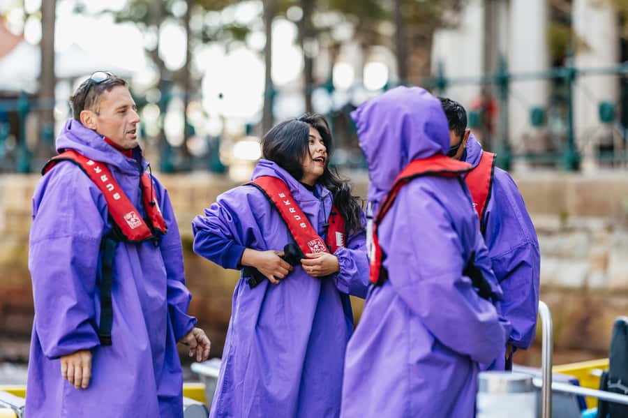 Sydney Harbour: Thunder Thrill Jet Boat Ride - Who will enjoy this most?