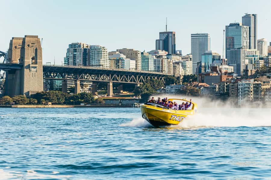 Sydney Harbour: Thunder Thrill Jet Boat Ride - Practical ways to make the ride better