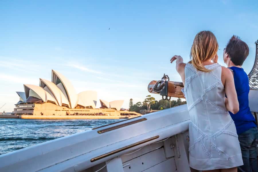Sydney: Tall Ship Harbour Twilight Dinner Cruise - A real sailing experience, not just a boat ride