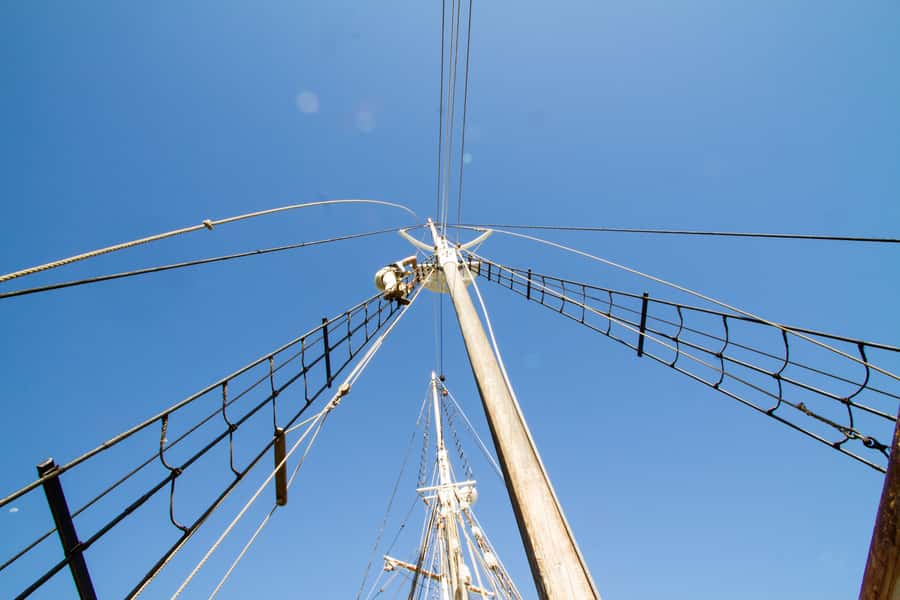 Sydney: Tall Ship Harbour Twilight Dinner Cruise - Sunset, wind, and weather