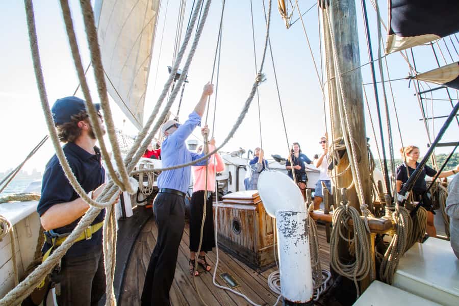 Sydney: Tall Ship Harbour Twilight Dinner Cruise - Who will enjoy this cruise most?