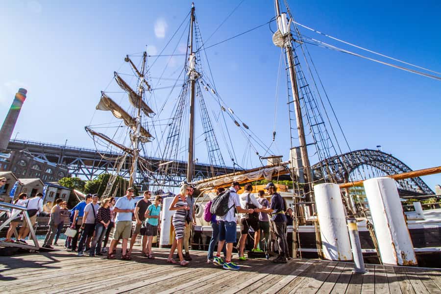 Sydney: Tall Ship Harbour Twilight Dinner Cruise - The route past Sydney’s best-known sights