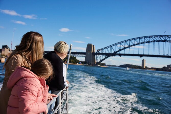 Sydney Whale-Watching Cruise Including Lunch or Breakfast - Sydney Harbour Bridge and Opera House from the water