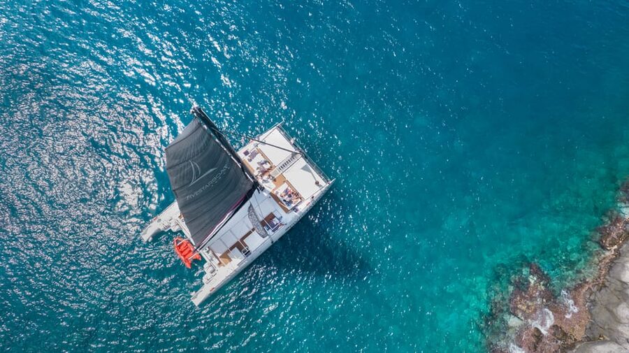 Tenerife: Catamaran Cruise with Brunch and Unlimited Drinks - Punta Rasca and the search for marine life